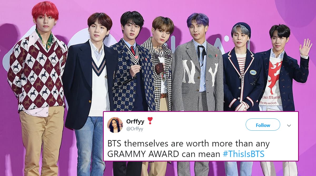 BTS Is Coming To The 2019 Grammy Awards!