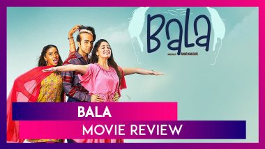 Bala Movie Review: Ayushmann Khurrana, Bhumi Pednekar's Film is Hilarious