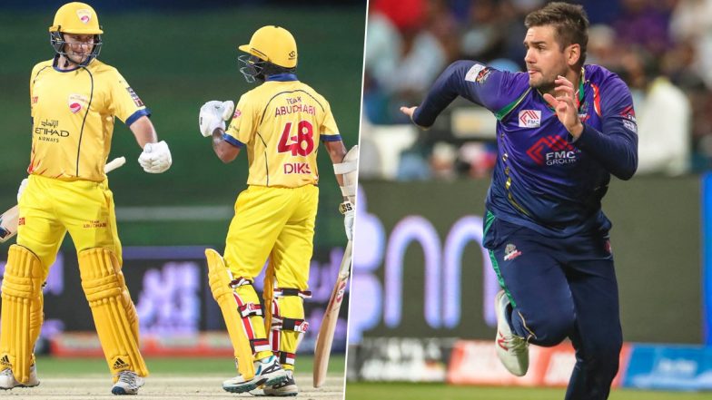 Abu Dhabi T10 League 2019 Live Streaming of Bangla Tigers vs Team Abu Dhabi on Sony Liv: How to Watch Free Live Telecast of BAT vs TAB on TV & Cricket Score Updates in India
