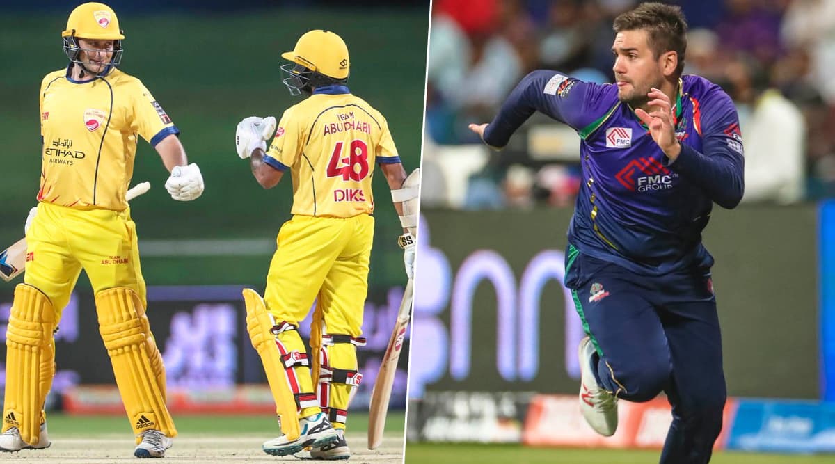 Abu Dhabi T10 League 2019 Live Streaming of Bangla Tigers vs Team Abu Dhabi on Sony Liv: How to Watch Free Live Telecast of BAT vs TAB on TV & Cricket Score Updates in India Abu Dhabi T10 League 2019 Live Streaming of Bangla Tigers vs Team Abu Dhabi on Sony Liv: How to Watch Free Live Telecast of BAT vs TAB on TV & Cricket Score Updates in India