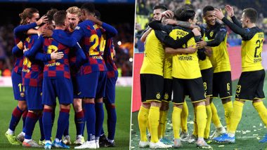 BAR vs DOR Dream11 Prediction in UEFA Champions League 2019–20: Tips to Pick Best Team for FC Barcelona vs Borussia Dortmund Football Match