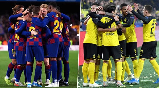 BAR vs DOR Dream11 Prediction in UEFA Champions League 2019–20: Tips to Pick Best Team for FC Barcelona vs Borussia Dortmund Football Match BAR vs DOR Dream11 Prediction in UEFA Champions League 2019–20: Tips to Pick Best Team for FC Barcelona vs Borussia Dortmund Football Match