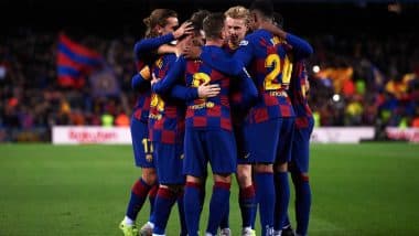 Barcelona Announce 18-Man Squad for La Liga 2019–20 Clash Against Real Betis