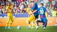 La Liga 2019-20: Barcelona Slip to Shock Defeat After Levante Goal Flurry