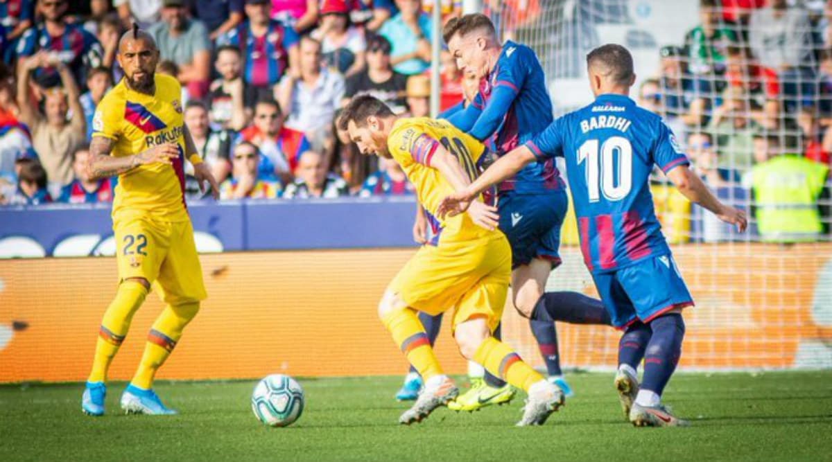 La Liga 2019-20: Barcelona Slip to Shock Defeat After Levante Goal Flurry La Liga 2019-20: Barcelona Slip to Shock Defeat After Levante Goal Flurry