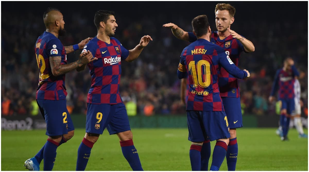 Barcelona vs Celta Vigo, La Liga 2019 Free Live Streaming Online & Match Time in IST: How to Get Live Telecast on TV & Football Score Updates in India? Barcelona vs Celta Vigo, La Liga 2019 Free Live Streaming Online & Match Time in IST: How to Get Live Telecast on TV & Football Score Updates in India?