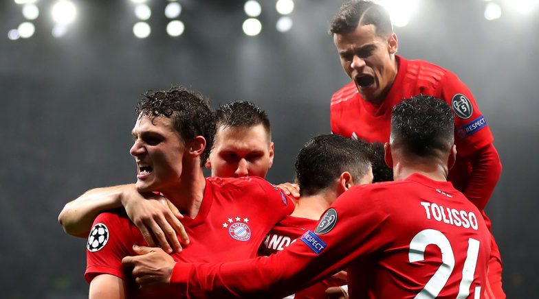 UEFA Champions League 2019–20 Result: Bayern Munich Beat Tottenham ...