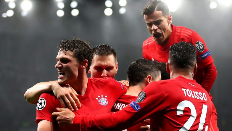 Bayern Munich vs Olympiacos FC, UEFA Champions League 2019–20 Live Streaming Online: Where to Watch UCL 2019–20 Group Stage Match Live Telecast on TV & Free Football Score Updates in Indian Time