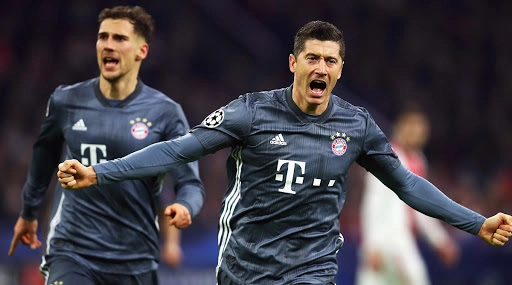 Bayern Munich Reach UEFA Champions League 2019–20 Last 16 After 2–0 Win Over Olympiacos