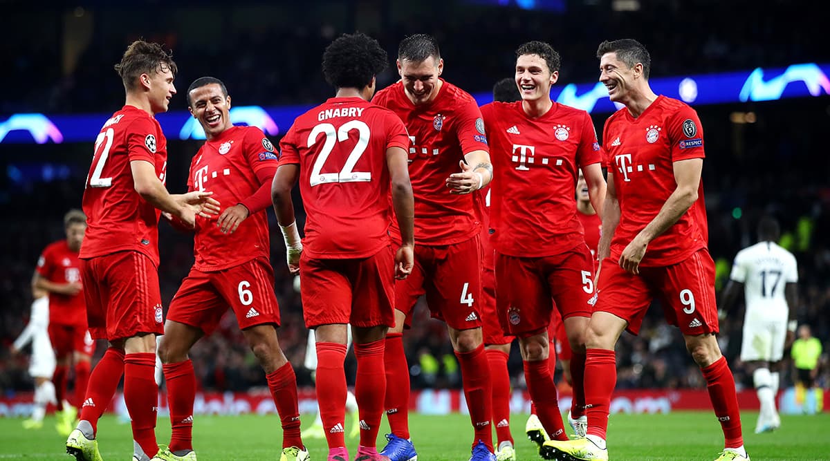 Bayern vs lyon discount live