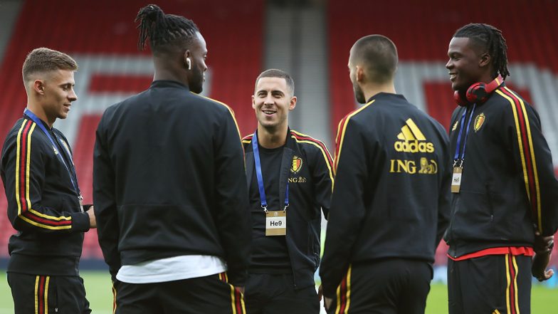 Russia vs Belgium, UEFA EURO Qualifiers 2020 Live Streaming Online & Match Time in IST: How to Get Live Telecast of RUS vs BEL on TV & Football Score Updates in India