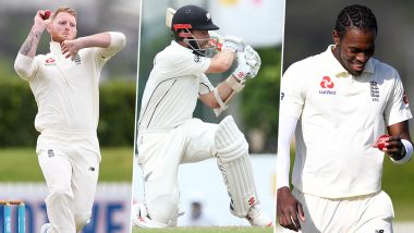 New Zealand vs England, 1st Test 2019, Key Players: Ben Stokes, Kane Williamson, Jofra Archer and Other Cricketers to Watch Out for in Mount Maunganui