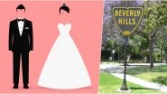 Wedding 2019 Trends: From Bachelorette and Bachelor Party to D-Day, Beverly Hills is One Stop Destination for All