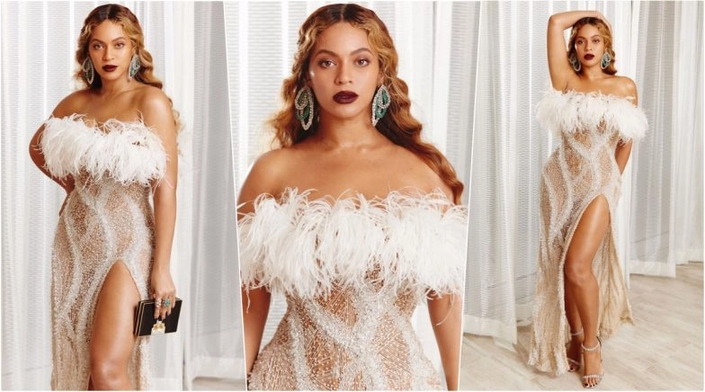 You Can’t Miss Beyonce’s ‘Angelic’ Look from Husband Jay-Z’s Charity Event