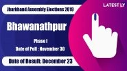 Bhawanathpur Vidhan Sabha Constituency in Jharkhand: Sitting MLA, Candidates For Assembly Elections 2019, Results And Winners