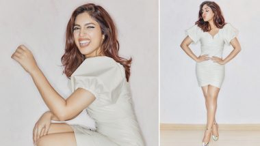 Thank You, Bhumi Pednekar! Your Little White Dress and Heels Are on Our Lust List This Weekend!