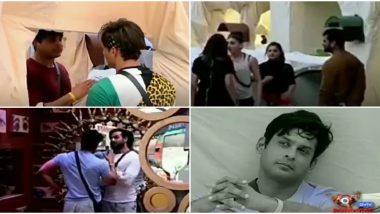 Bigg Boss 13 Day 44 Preview: Sidharth Shukla Plots to Kick Rashami Desai Out of the Captaincy Task by Joining Hands With ‘Demon’ Vishal Aditya Singh (Watch Video)