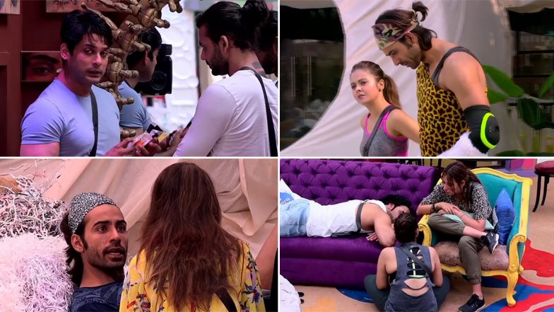 Bigg Boss 13 Day 44 Highlights: Demon Vishal Aditya Singh Goes the Neutral Way, Neither Supports Sidharth Shukla nor Rashami Desai