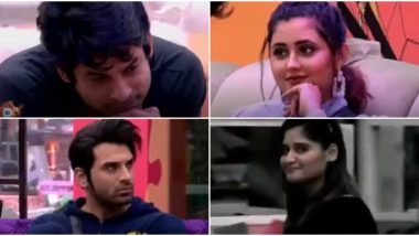 Bigg Boss 13 Day 58 Preview: Sidharth Shukla-Rashami Desai’s Romance, Paras Chhabra Sent to Jail, Arti Singh vs the Captain of the House and Much More (Watch Video)