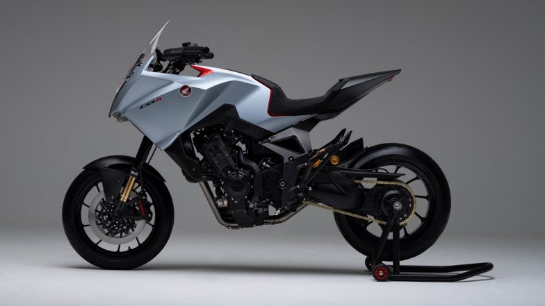 EICMA 2019: Honda CB4X Adventure Concept Unveiled at Milan Motor Show - View Pics