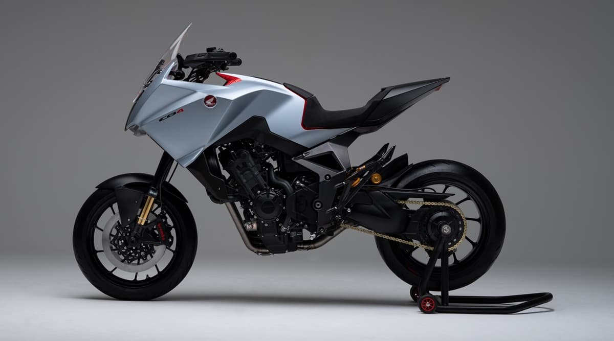 EICMA 2019: Honda CB4X Adventure Concept Unveiled at Milan Motor Show - View Pics