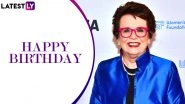 Happy Birthday Billie Jean King: Lesser-Known Things to Know About American Tennis Legend