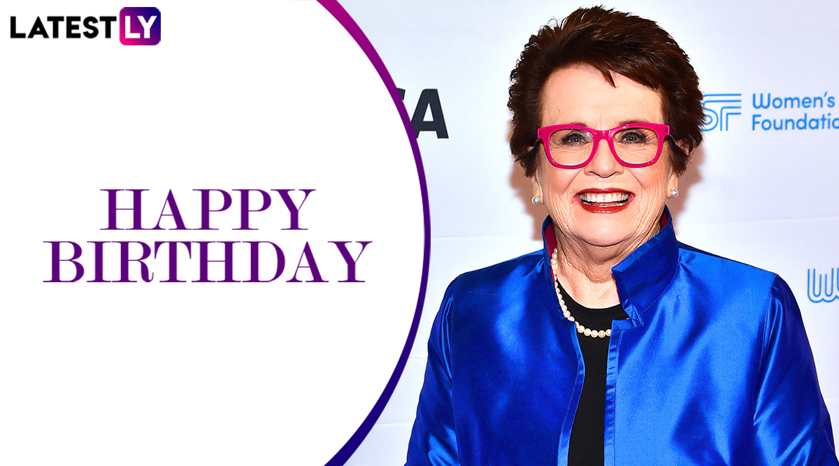 The legendary @billiejeanking turns 80 today. Perhaps best known