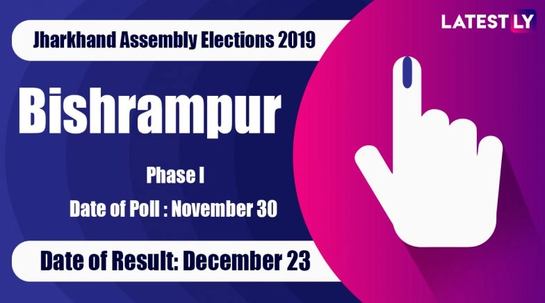 Bishrampur Vidhan Sabha Constituency in Jharkhand: Sitting MLA, Candidates For Assembly Elections