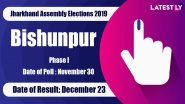 Bishnupur (ST) Vidhan Sabha Constituency Result in Jharkhand Assembly Elections 2019: Chamra Linda of JMM Wins MLA Seat