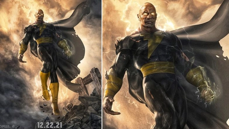 Black Adam New Poster and Release Date: Dwayne Johnson's Superhero Film From DC Universe to be Out in 2021