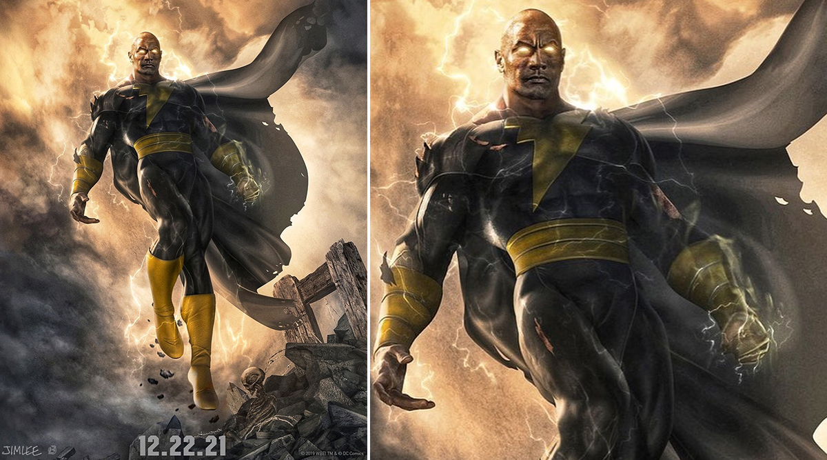 Black Adam New Poster and Release Date: Dwayne Johnson's Superhero Film From DC Universe to be ...