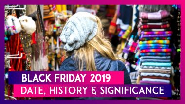 Black Friday 2019: Date, History & Significance Marking The Beginning Of The Christmas Shopping Season