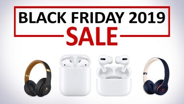 Black Friday 2019 Deals on Headphones: Huge Discounts on Apple AirPods, AirPods Pro, Beats Wireless Headphone & Powerbeats3