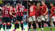 Bournemouth vs Manchester United, Premier League 2019&ndash;20 Free Live Streaming Online: How to Get EPL Match Live Telecast on TV & Football Score Updates in Indian Time?