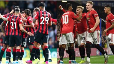 Bournemouth vs Manchester United, Premier League 2019–20 Free Live Streaming Online: How to Get EPL Match Live Telecast on TV & Football Score Updates in Indian Time?