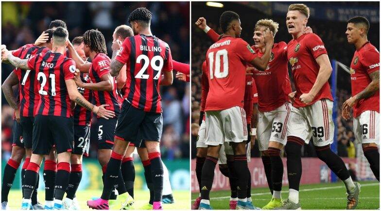 Bournemouth vs Manchester United, Premier League Free Live Streaming Online and Telecast in India