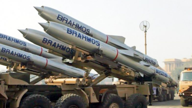 BrahMos Supersonic Cruise Missile Successfully Test-Fired by DRDO from Odisha's Chandipur