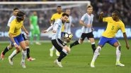 Argentina vs Brazil, Copa America 2021 Final Live Streaming Online & Match Time in IST: How to Get Live Telecast of ARG vs BRA on TV & Free Football Score Updates in India