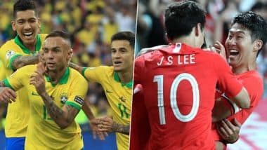 Brazil vs South Korea Head-to-Head Record: Ahead of International Friendly 2019, Here Are Match Results of BRA vs KOR Last 5 Encounters