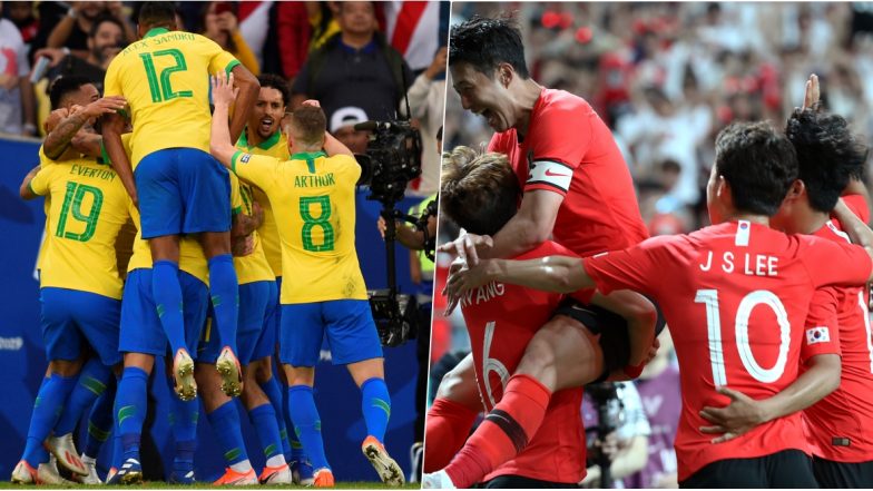How to Watch Brazil vs South Korea International Friendly 2019 Live Streaming Online? Get Free Live Telecast of BRA vs KOR & Football Score Updates on TV in India