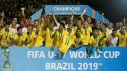 Brazil Lifts Fourth FIFA U-17 World Cup Title with Thrilling 2-1 Victory Over Mexico