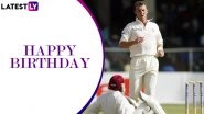 Brett Lee Birthday Special: Times When Australian Speed Gun Knocked Out Batsmen With Vicious Bouncers (Watch Video)