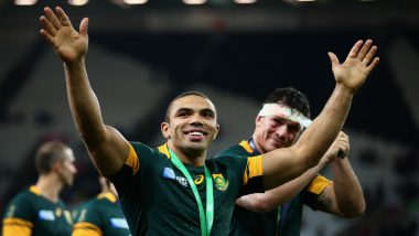 World Cup 2019: 'Boks Win So Much Bigger Than Rugby, Says South African Legend Bryan Habana
