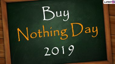 Buy Nothing Day 2019: Date And Significance of the Anti-Black Friday Protest