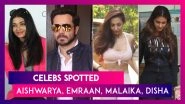 Aishwarya Rai Bachchan, Emraan Hashmi, Malaika Arora And Others Seen In The City | Celebs Spotted