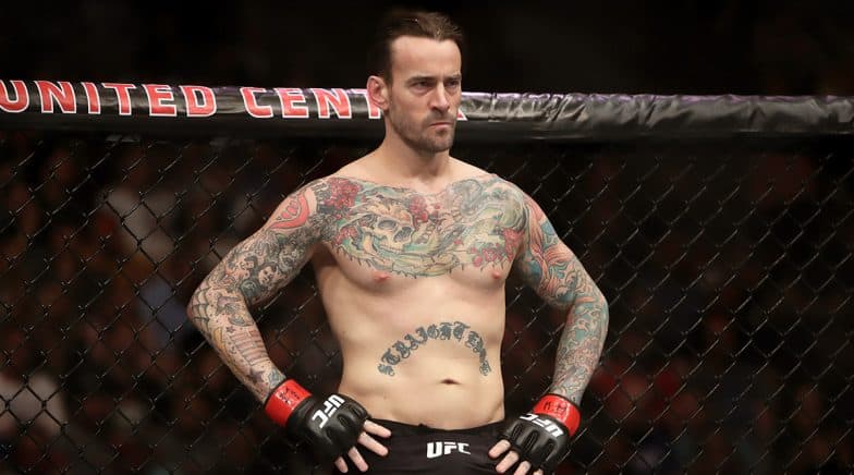CM Punk Appears on WWE Backstage