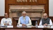 Modi Cabinet Expansion: 43 Ministers To Take Oath Today Including Jyotiraditya Scindia, Meenakshi Lekhi, Anurag Thakur; Check Full List of Names