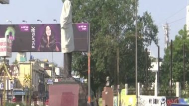 BJP, Congress Lock Horns Over Chandrashekhar Azad, Arjun Singh Statues in Bhopal