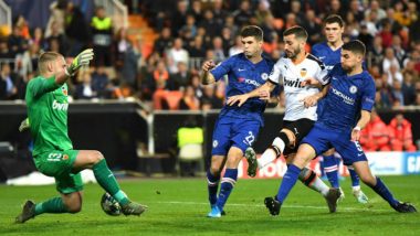 UEFA Champions League 2019-20: Chelsea Made to Wait For Last 16 Spot After Thrilling 2-2 Draw in Valencia