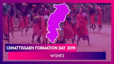 Chhattisgarh Formation Day 2019: Wishes and Greetings to Exchange